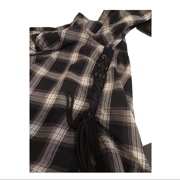 Harley Davidson Plaid Long Sleeve Shirt Large - Picture 12 of 14